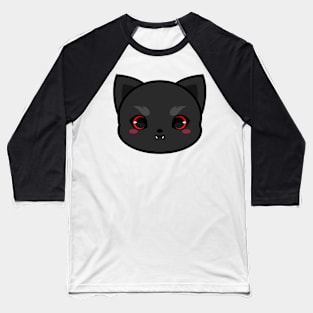 Cute werecat Baseball T-Shirt